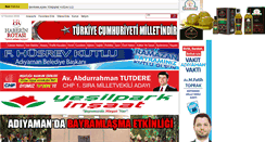 Desktop Screenshot of haberinrotasi.com